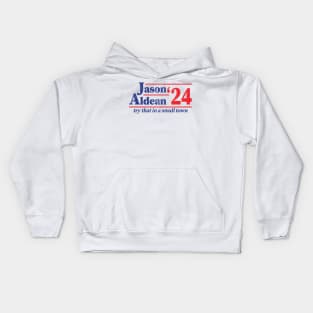 Funny Jason Aldean 2024 Election Try That In A Small Town Kids Hoodie